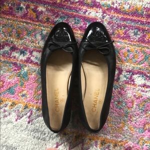 Chanel flats